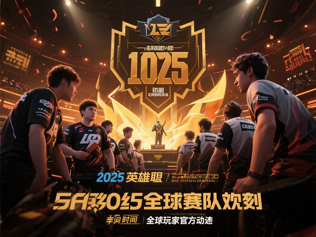 2025英雄联盟全球总决赛赛程揭晓，全球瞩目焦点在此！
