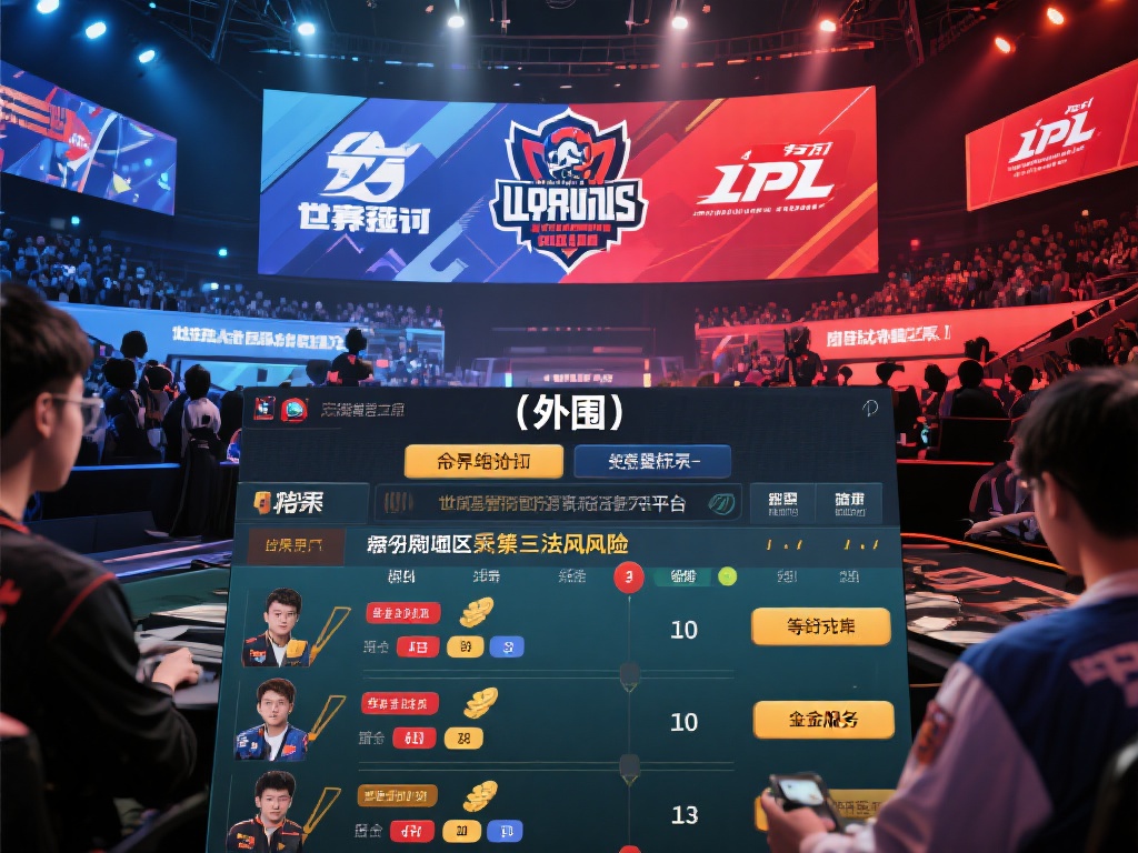 探索LOL外围:这个术语的真实含义是什么? 赛事预测与投注:在一些大型LOL赛事(如