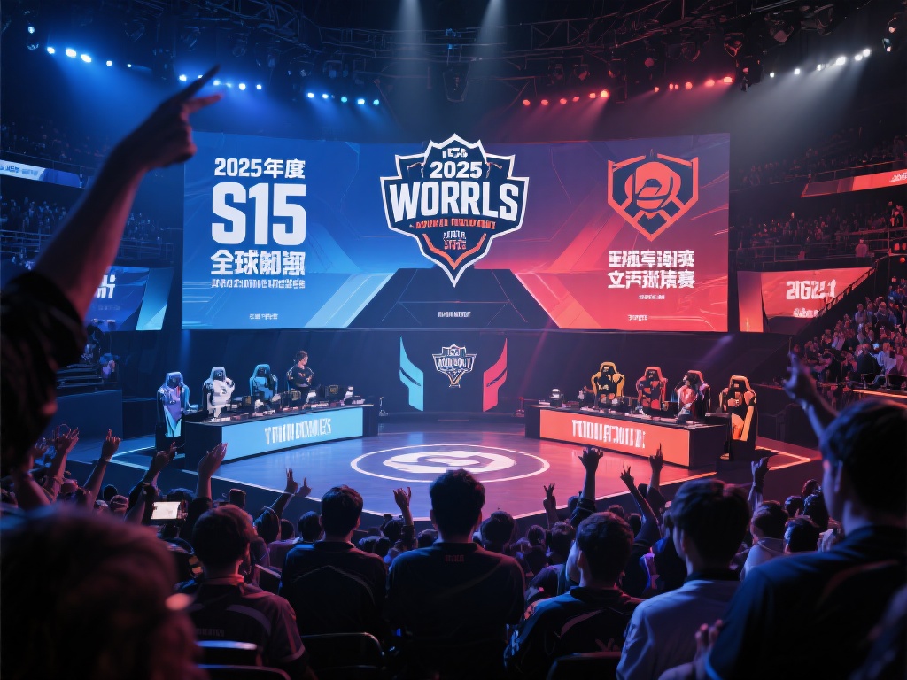 随着电竞热潮席卷全球，英雄联盟全球总决赛