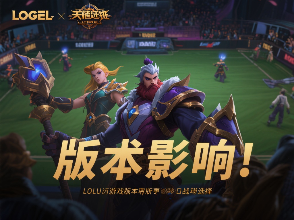 版本影响：LOL游戏版本的更新会直接影响