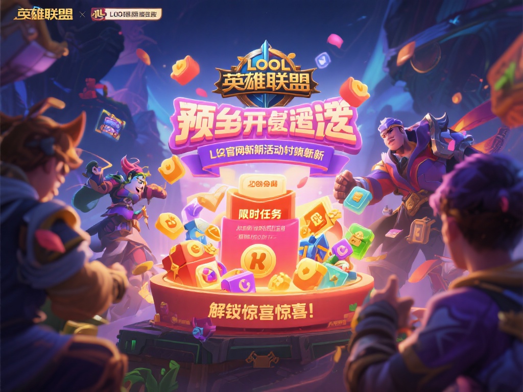 LOL官网活动不断更新,更多精彩等你探索! 热爱《英雄联盟》(LOL)的玩家们,准备