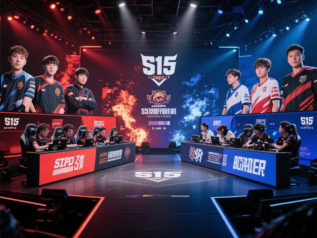 引言：S15赛程揭晓&nbsp;电竞热潮再起
随