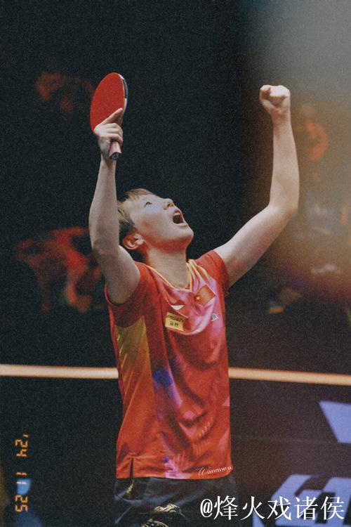 王曼昱WTT女单冠军