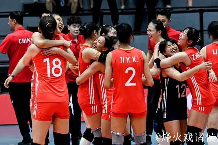 U21女排世锦赛：中国队3-0完胜美国 豪取5连胜挺进16强