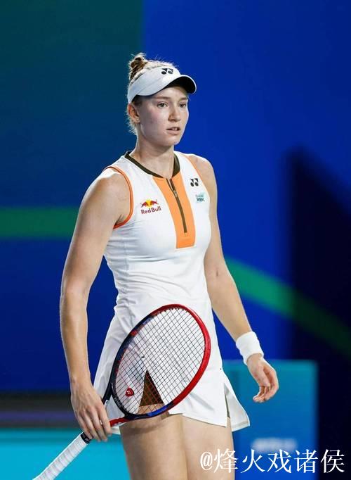 2025宁波网球公开赛：莱巴金娜勇夺女子单打冠军