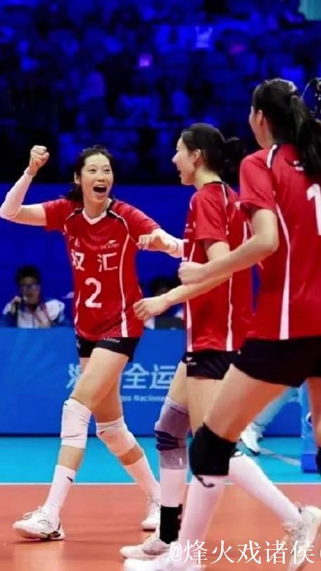 朱婷领衔河南女排3-0完胜北京女排 全运会小组赛五战全胜