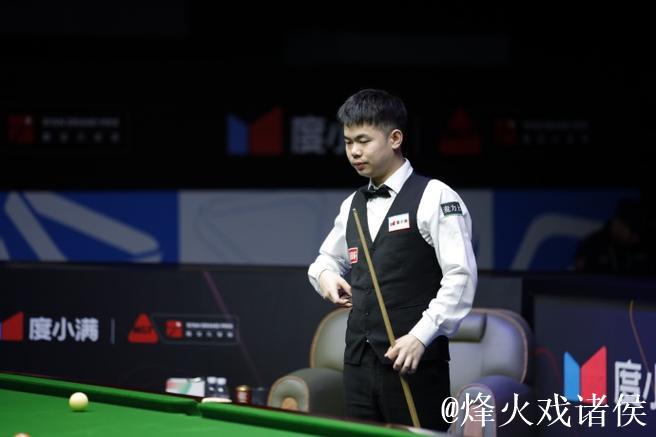 袁思俊2-5惜败威尔逊 无缘西安大奖赛斯诺克16强