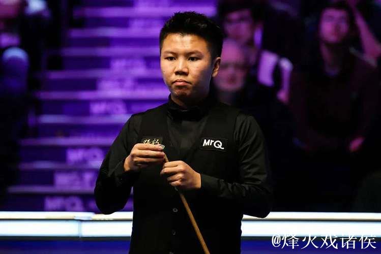 周跃龙4-2力克霍金斯 闯入斯诺克英格兰公开赛八强 周跃龙4-2力克霍金斯 闯入斯诺克英格兰公开赛八强