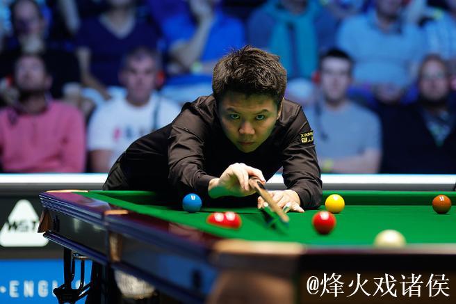 周跃龙4-2力克霍金斯 闯入斯诺克英格兰公开赛八强 周跃龙4-2力克霍金斯 闯入斯诺克英格兰公开赛八强